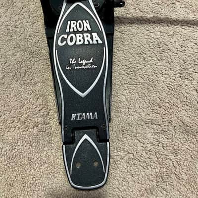 Tama Iron Cobra Power Glide Double Pedal w/ Case and Drum Key image 8