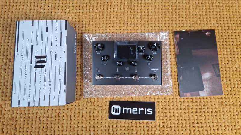 Meris Enzo X Limited Edition 2025 - Matte Black image 1