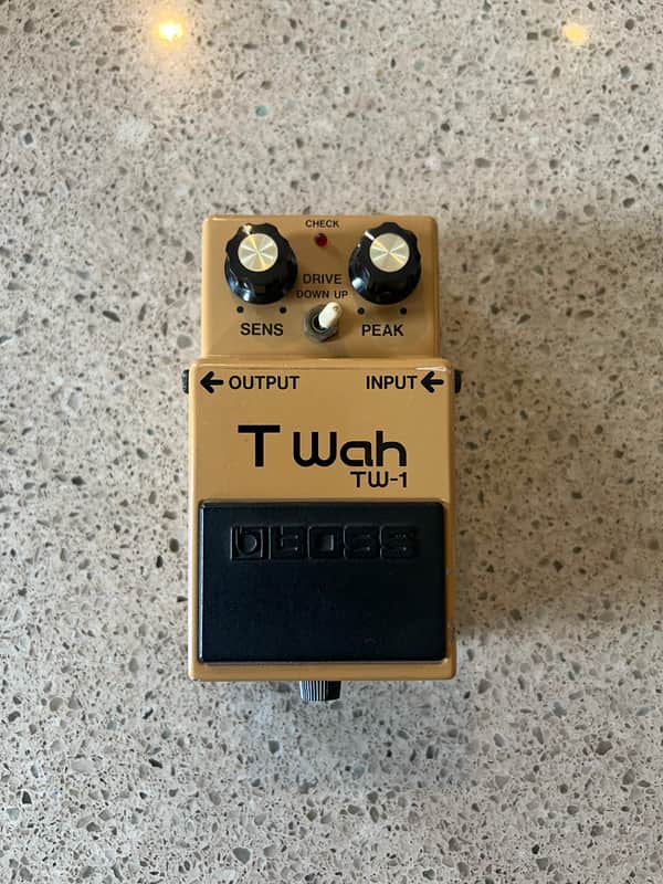 Boss TW-1 Touch Wah Pedal | Reverb