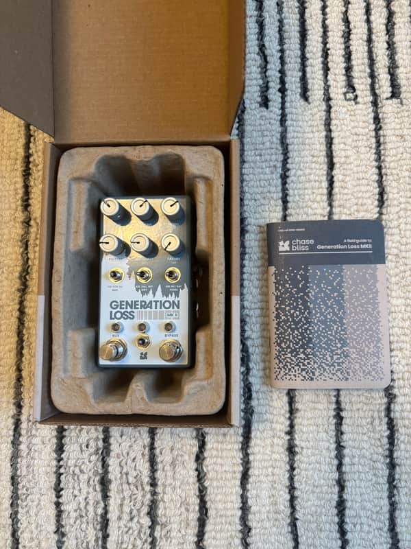 Chase Bliss Audio Generation Loss MKII