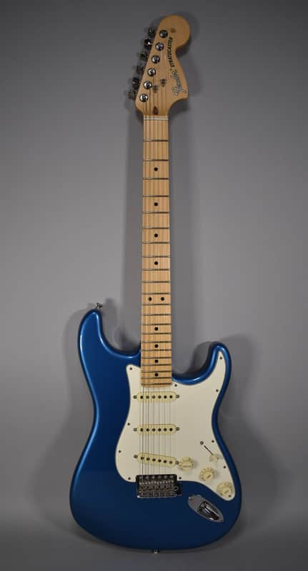 2019 Fender American Performer Stratocaster | Satin Lake Placid Blue Finish image 1