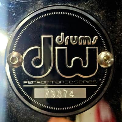 DW Performance Series 8x14" Steel Snare Drum 2010 - Present - Chrome Over Steel with Anvil Case image 6