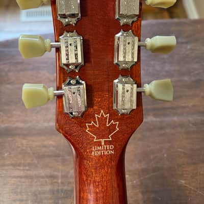 Immagine Gibson  Customshop R8 2008 - Maple burst limited #5 of 75 - 19