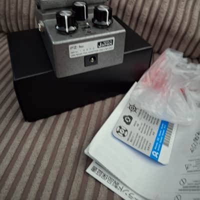 Boss FZ-1W Fuzz Waza Craft 2021 - Present - Silver image 3