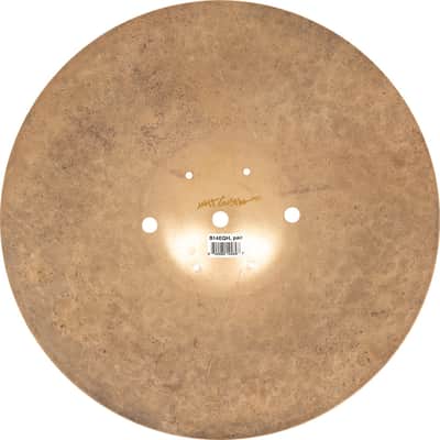 Meinl Cymbals B14EQH Byzance Vintage Matt Garstka Signature Equilibrium Hihat - 14" image 8