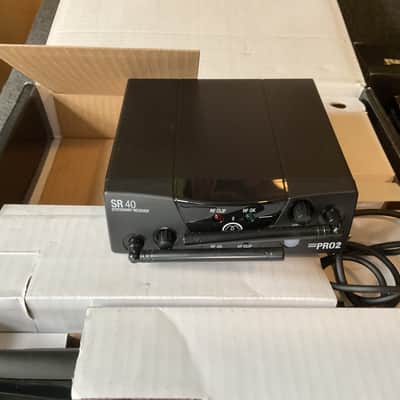 WMS 40 Pro Mini 2 Set Wireless Microphone System image 3