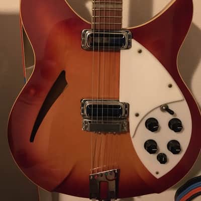 Rickenbacker 360 V64 Fireglo 1994 image 12