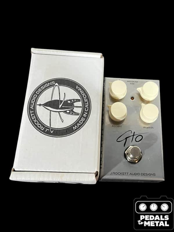 J. Rockett GTO Overdrive 2010s - Metal - X16977 image 1
