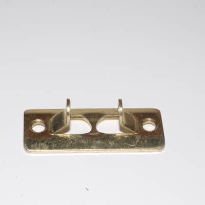 10 sets TKL handle plates brackets axles mounting kit brass/gold for guitar case repair luthier image 2