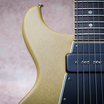 GIBSON USA Custom Shop Les Paul Special DC "TV Yellow + Rosewood" (2011) image 10