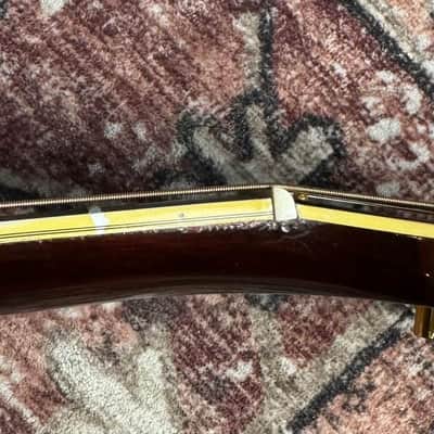 1975 Guild D55 LH Vintage Left Handed Westerly RI Natural Acoustic Guitar! image 14