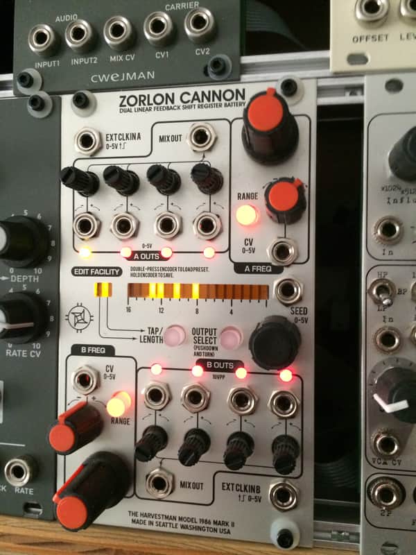 The Harvestman Zorlon Cannon MkII image 1