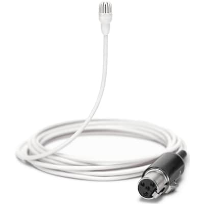 Shure TL47W/O-MTQG-A Omni LAV, LOW SENS, MTQG,White,ACCS image 2
