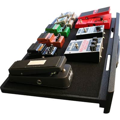 Gator GPT-PRO-PWR Pedal Tote 16x30 Pedalboard with Carry Bag & Power Supply 2010s - Black image 3