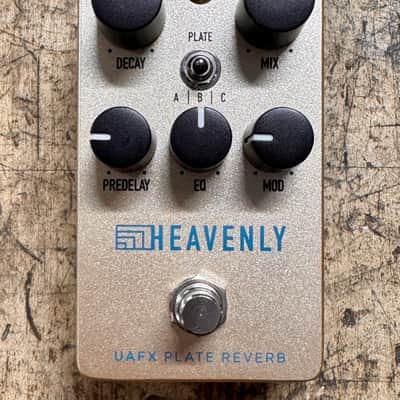 Universal Audio Heavenly Plate Reverb pedal image 1