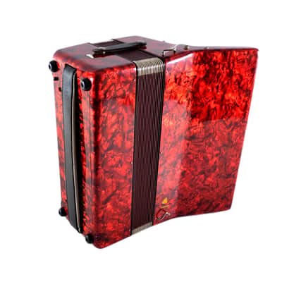 TOP Quality, German Made Piano Accordion Weltmeister Stella 48 bass, 5 switches+Original Hard Case&Shoulder Straps - Accordian, Fisarmonica image 9