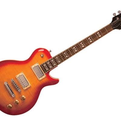 Hamer MONF‑CS‑U The Monaco Singlecut Cherry Sunburst