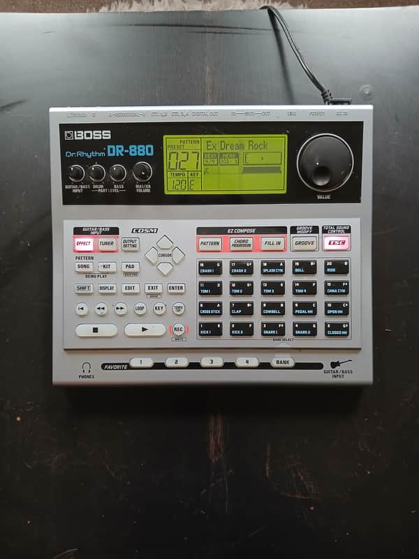 Boss DR-880 Dr. Rhythm