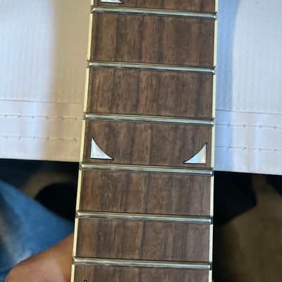 2000's Jackson Japan DKMG Reverse Bound Loaded Guitar Neck Floyd Ready 24 Fret Piranha Teeth Inlays image 14