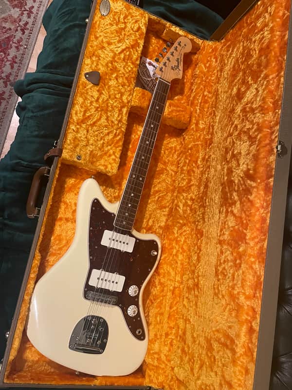 Fender American Original '60s Jazzmaster with Rosewood Fretboard 2018 - 2021 - Olympic White