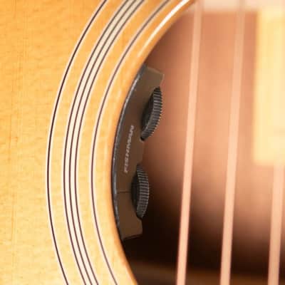 Eastman E1OMCE-DLX OM Acoustic/Electric Guitar with Gig Bag image 16