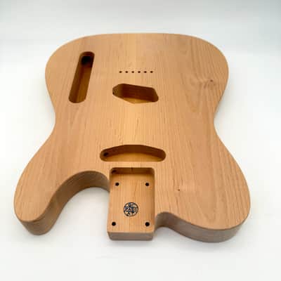 HooDoo Telecaster Body Alder 2-Piece Unfinished Super Light htb6500 image 4