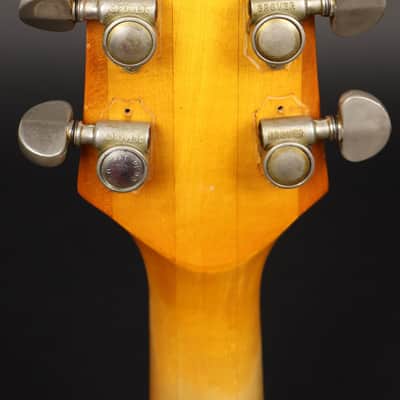 Vintage 1975 Gibson L6-S Maple Electric Guitar w/ Teardrop Hard Case image 6