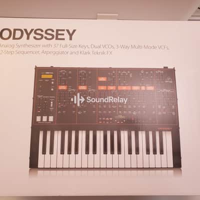 Behringer Odyssey - Analog Synth - Boxed - PSU Included - Manual Included - Tested image 11