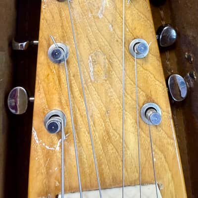 Supro Student Deluxe Lap Steel with Legs and Case - Pre Owned image 6