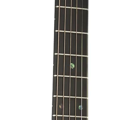 Martin Acoustic Guitars Dreadnought JR-E,Satin,Spr/Sap w/Softshell image 3