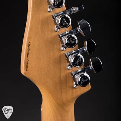 2024 - Suhr Eddie's Guitars Exclusive Custom Classic T Roasted - Champagne Sparkle image 8