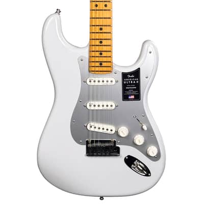 Fender American Ultra II Stratocaster, Maple Fingerboard, Avalanche - 1093 image 1