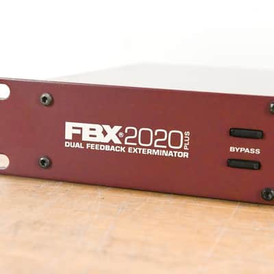 Sabine FBX2020 Plus Dual Feedback Exterminator CG012CU image 5