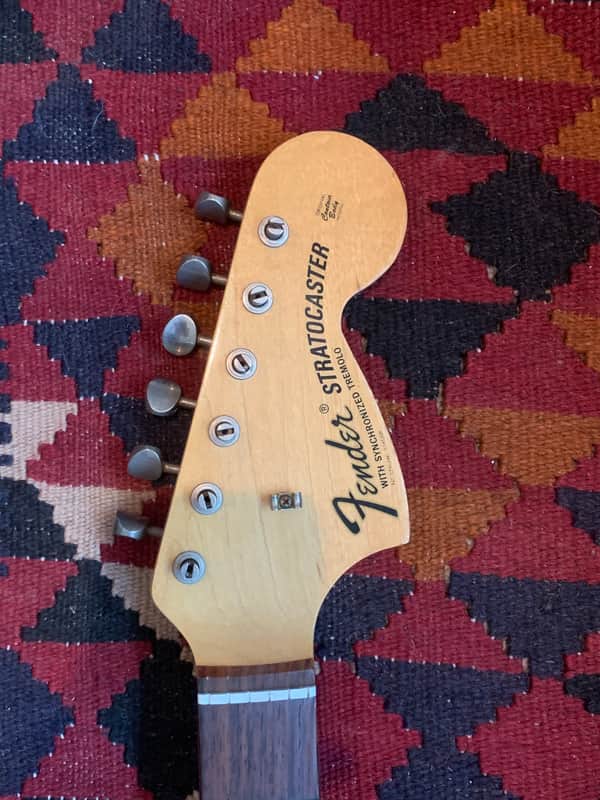 Fender Stratocaster  1970 NECK image 1