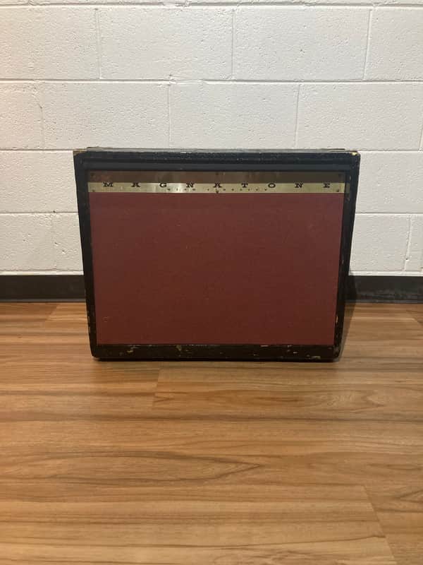 Magnatone Model 260 Custom 200 Series 2-Channel 35-Watt 2x12" Guitar Combo 1957 image 1
