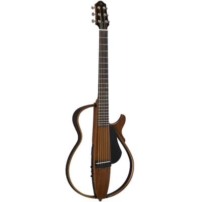 Yamaha SLG200SII Steel Strung Silent Guitar - Natural image 2