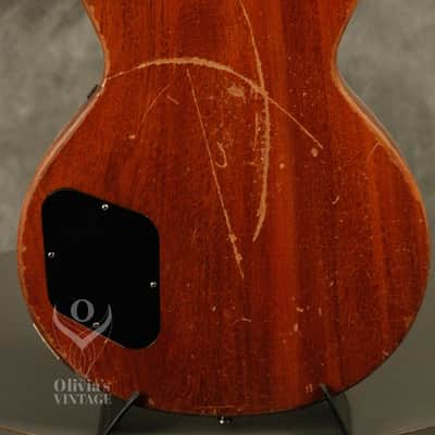 2022 Gibson GEMINI 1959 Les Paul replica Murphy Lab Ultra Heavy Aged PROTOTYPE #1 BOTB page 116 image 20