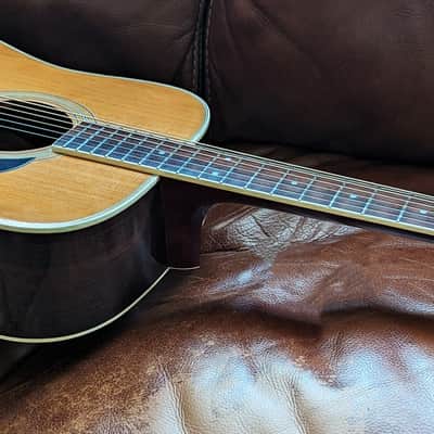 1974 Yamaki AY372S Brazilian Rosewood - Natural W/Original Hard Case image 10