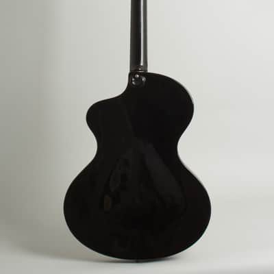 Wandre Polyphon Alpha 2 Semi-Hollow Body Electric Guitar (1964), black tolex hard shell case. image 2