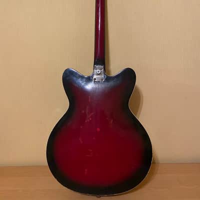 Jolana Special Electric Czech Guitar Vintage and Rare image 6