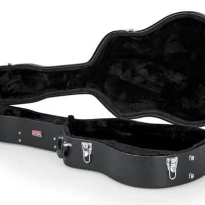 Gator GWE-DREAD-12 Economy Wood 12-String Acoustic Dreadnought Guitar Case image 4