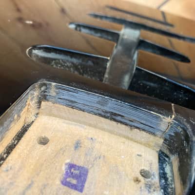 1980s Ibanez Roadstar II Electric Guitar Body Japan Fuji Gen Left Handed image 5