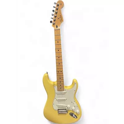 Fender Stratocaster 2020 - Butter Cream Yellow image 13