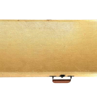 Fender Telecaster 1955 - Blonde "White Guard" w/ Original Tweed Case image 12
