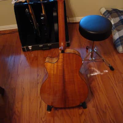 Martin GPCPA4 Koa 2012 Amber Burst image 6