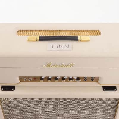 MARSHALL Ltd Ed 1997 Super Lead Head & 1960AX Cab Owned by Jerry Finn #27293 image 16