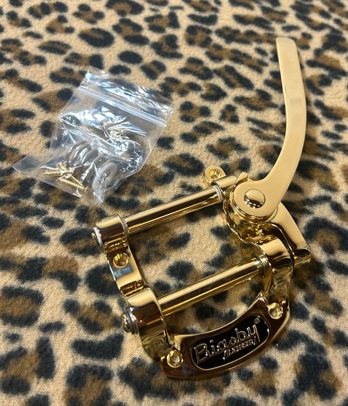 Bigsby B50 Vibrato Tremelo Gold MINT image 1
