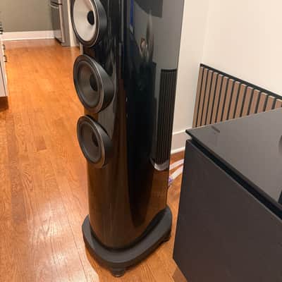 Bowers and Wilkins 804D4 2025 - Piano Black image 4