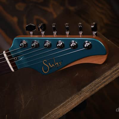 Suhr Classic JM Antique Limited Edition Ocean Turquoise image 14