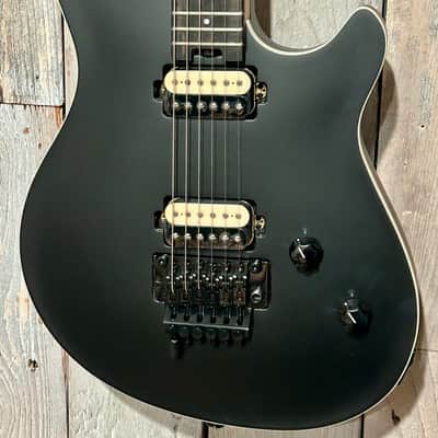 NEW EVH Wolfgang Special Floyd Rose - Stealth Black, Baked Maple Neck with Ebony Fingerboard, Pro Set Up Included! image 4